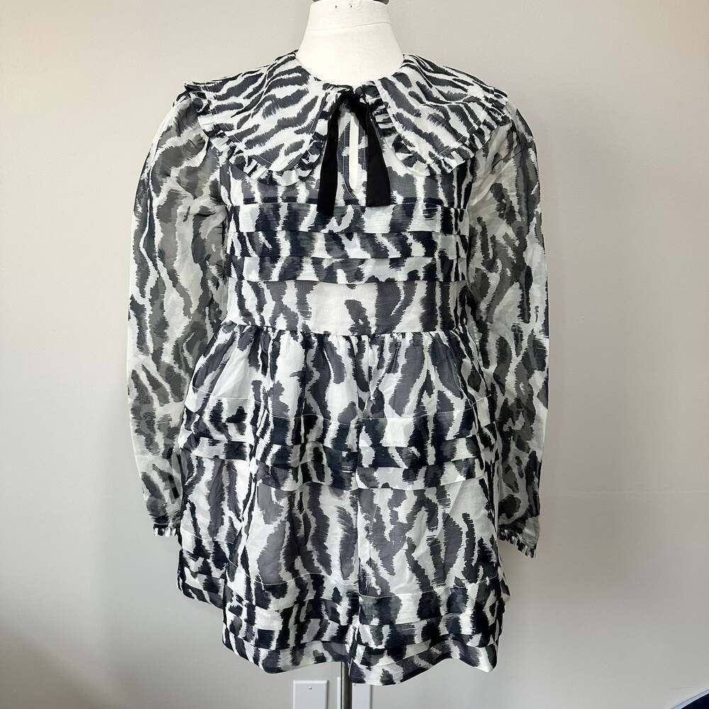 Maeve Anthropologie Peasant Boho Tunic/Dress, Sz S